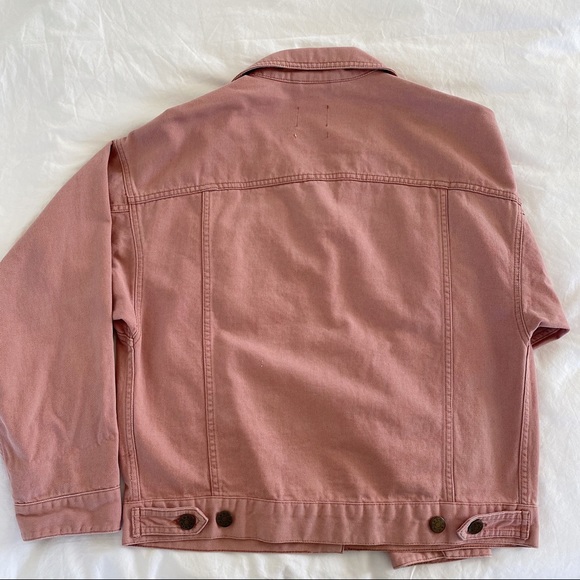 BDG Pink Denim Jacket - Picture 7 of 7